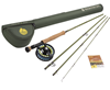 The Redington Bass Field Kit, combining rod, reel, and line for bass angling success.